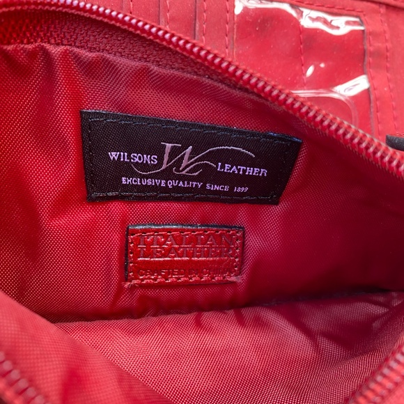 Leather cross body bag from Wilson Leather - Picture 5 of 5